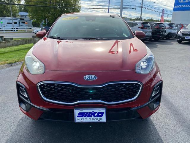 used 2020 Kia Sportage car, priced at $17,610