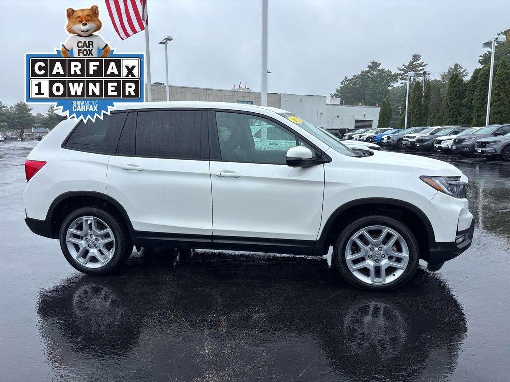 used 2025 Honda Passport car, priced at $40,371