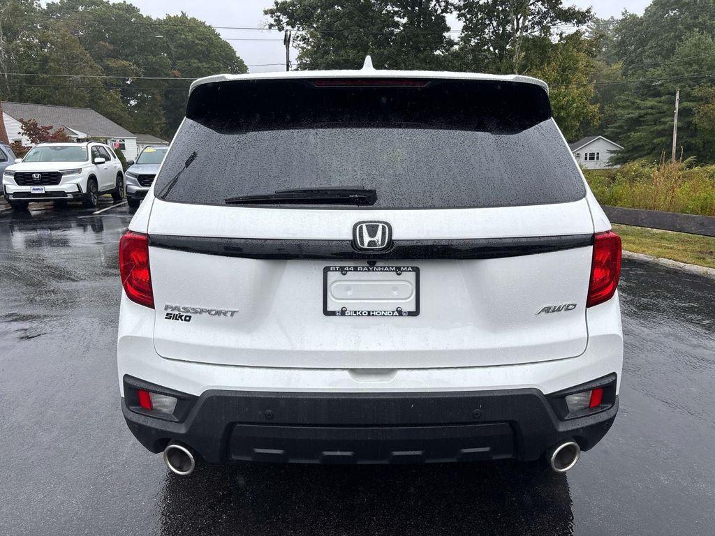 used 2025 Honda Passport car, priced at $40,371