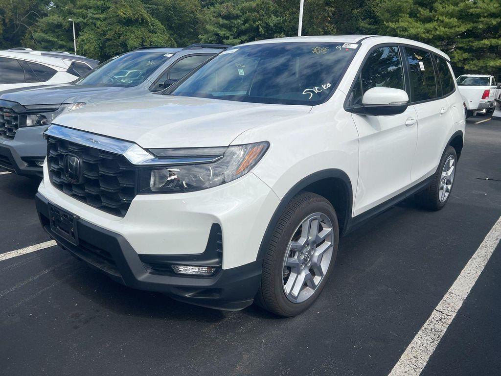used 2025 Honda Passport car, priced at $40,371