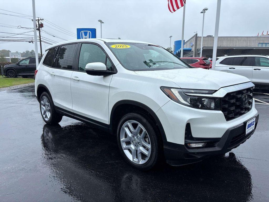 used 2025 Honda Passport car, priced at $40,371
