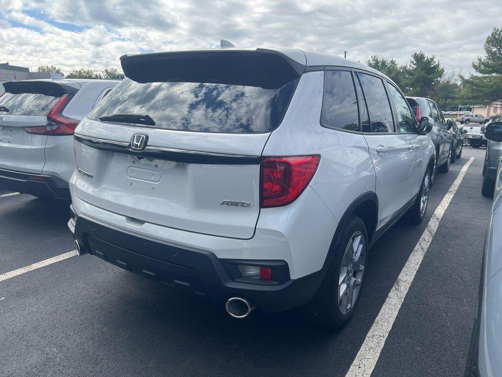 used 2025 Honda Passport car, priced at $40,371