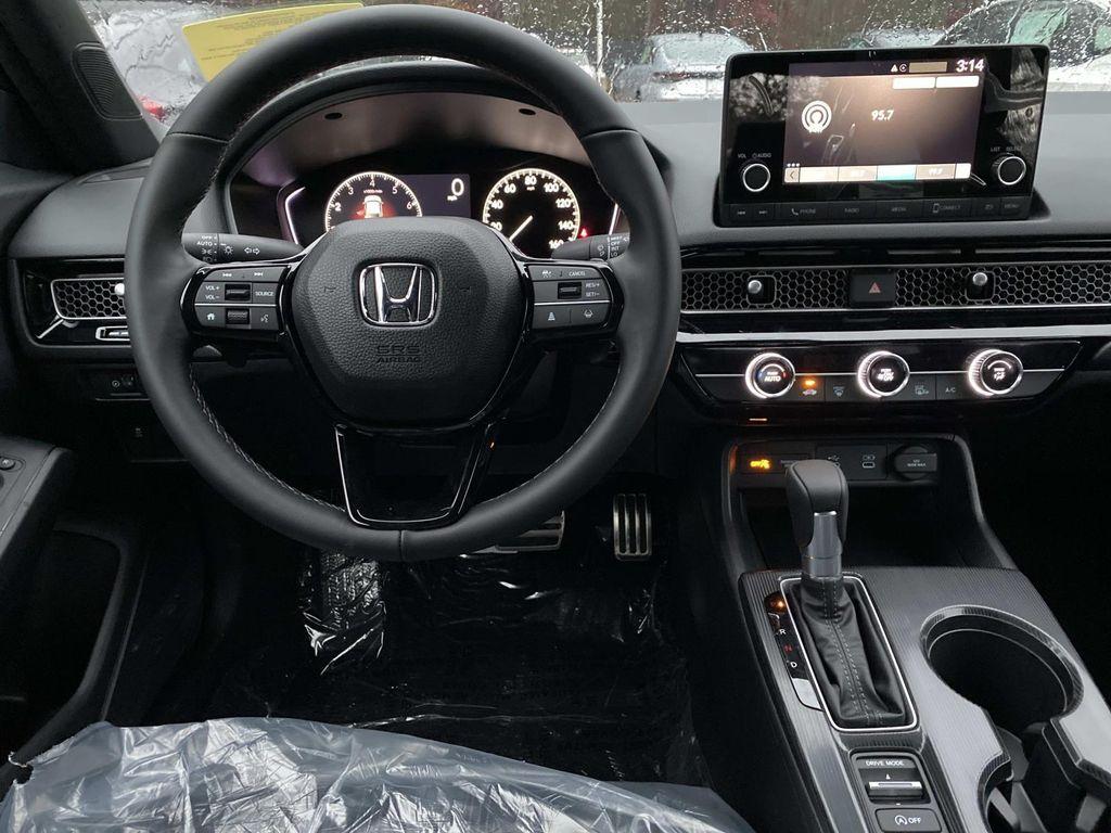 new 2026 Honda Civic car, priced at $27,790