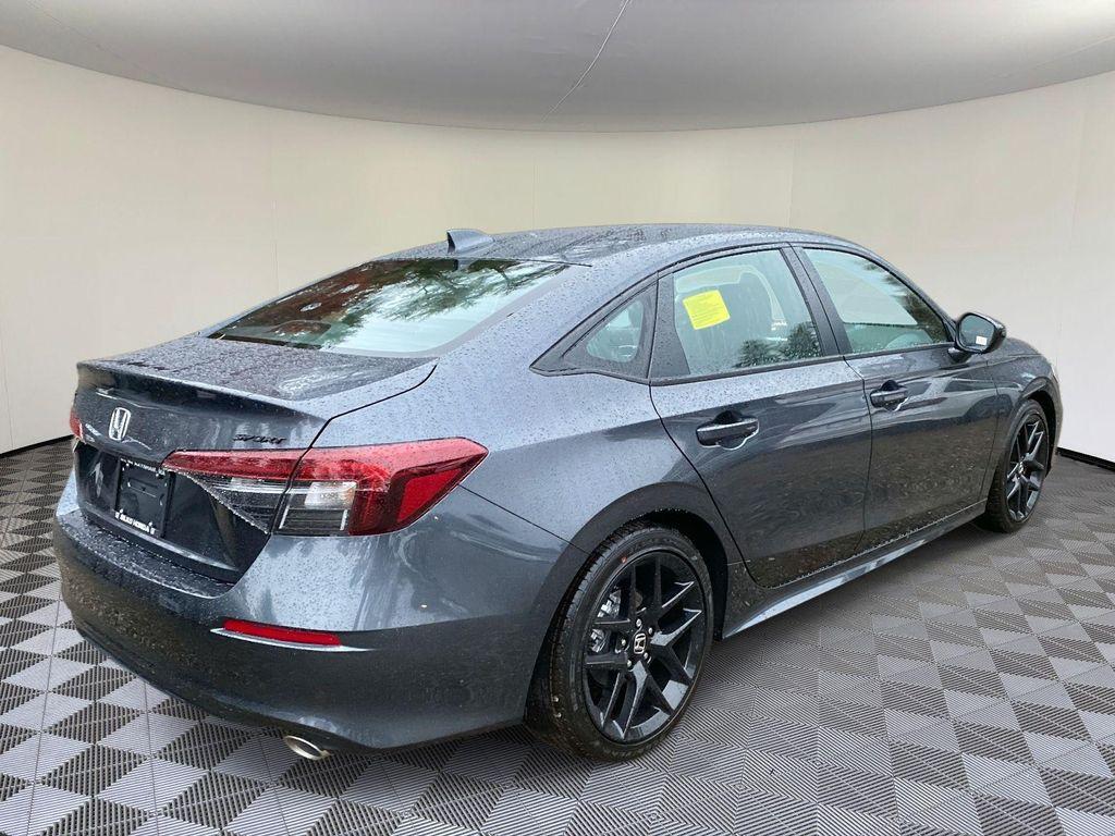 new 2026 Honda Civic car, priced at $27,790