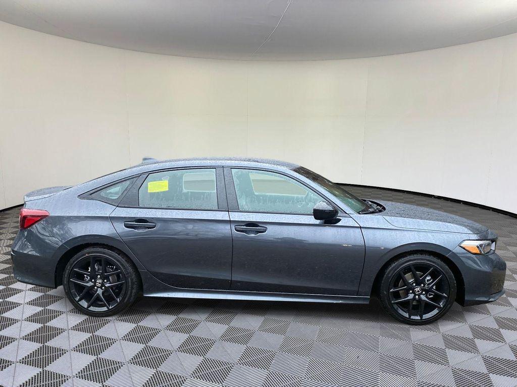 new 2026 Honda Civic car, priced at $27,790