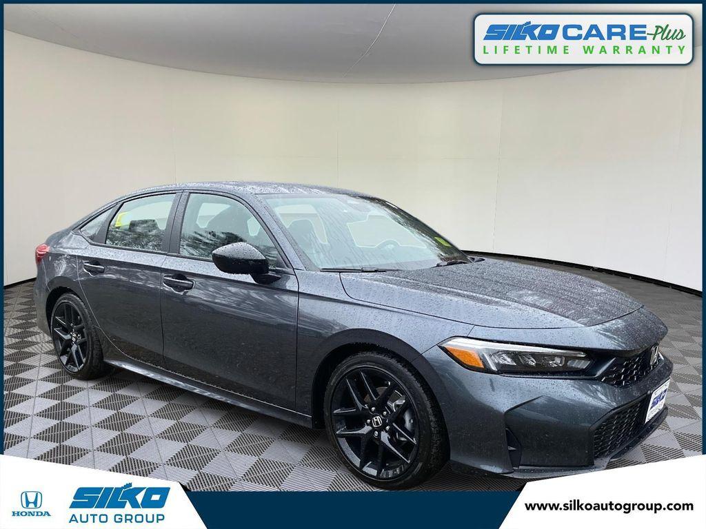 new 2026 Honda Civic car, priced at $27,790