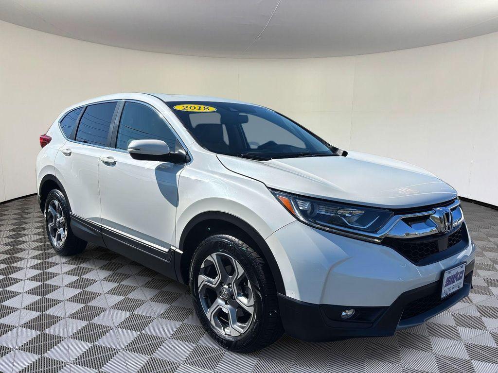 used 2018 Honda CR-V car, priced at $23,333