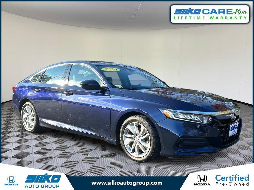 used 2020 Honda Accord car, priced at $21,661