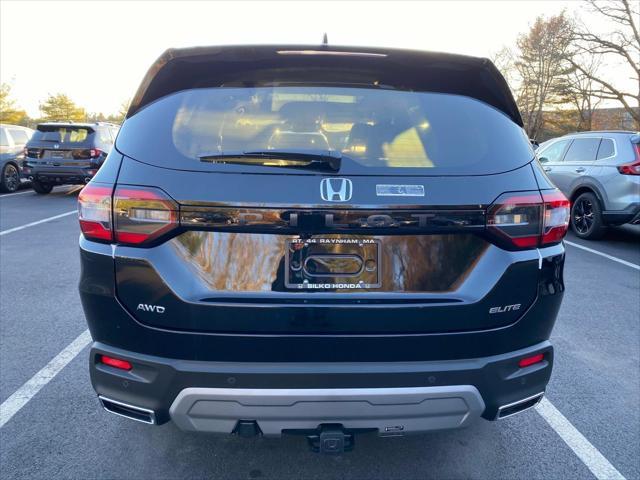 new 2025 Honda Pilot car, priced at $56,195