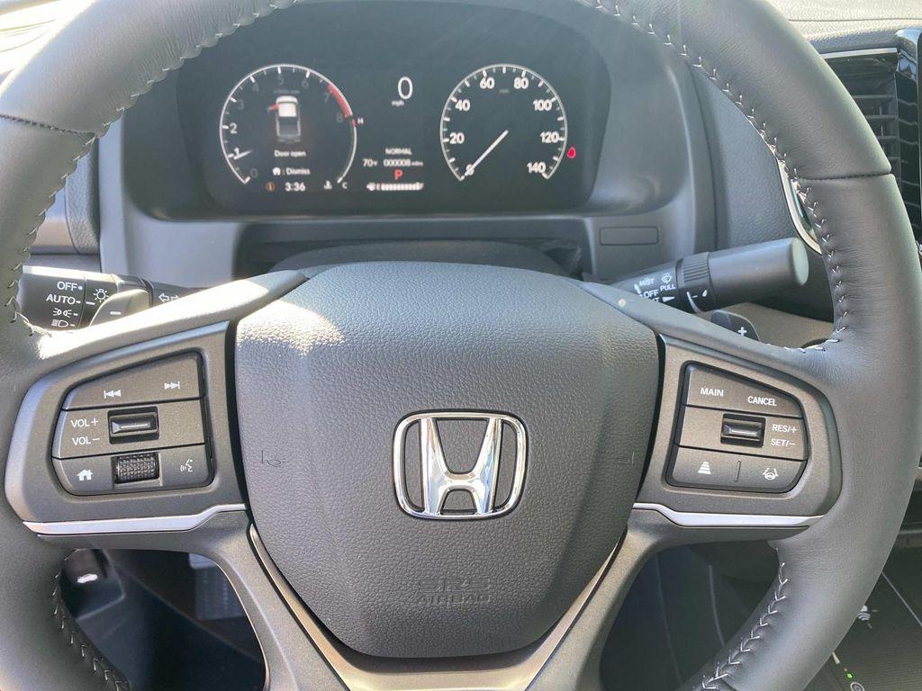 new 2025 Honda Ridgeline car, priced at $44,930