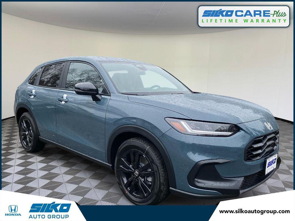 new 2026 Honda HR-V car, priced at $31,405