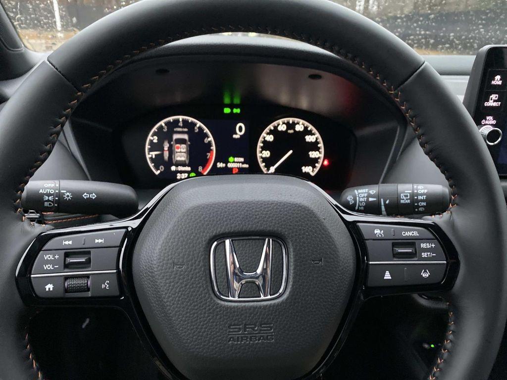 new 2026 Honda HR-V car, priced at $31,405