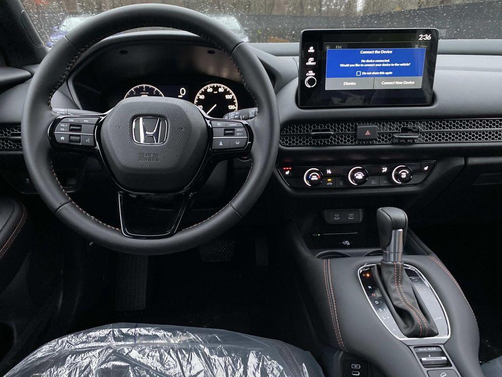 new 2026 Honda HR-V car, priced at $31,405