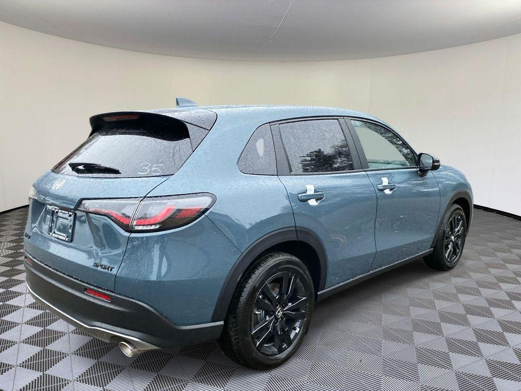 new 2026 Honda HR-V car, priced at $31,405