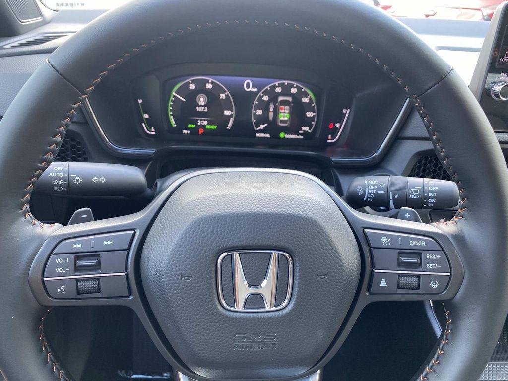 new 2026 Honda CR-V Hybrid car, priced at $40,705