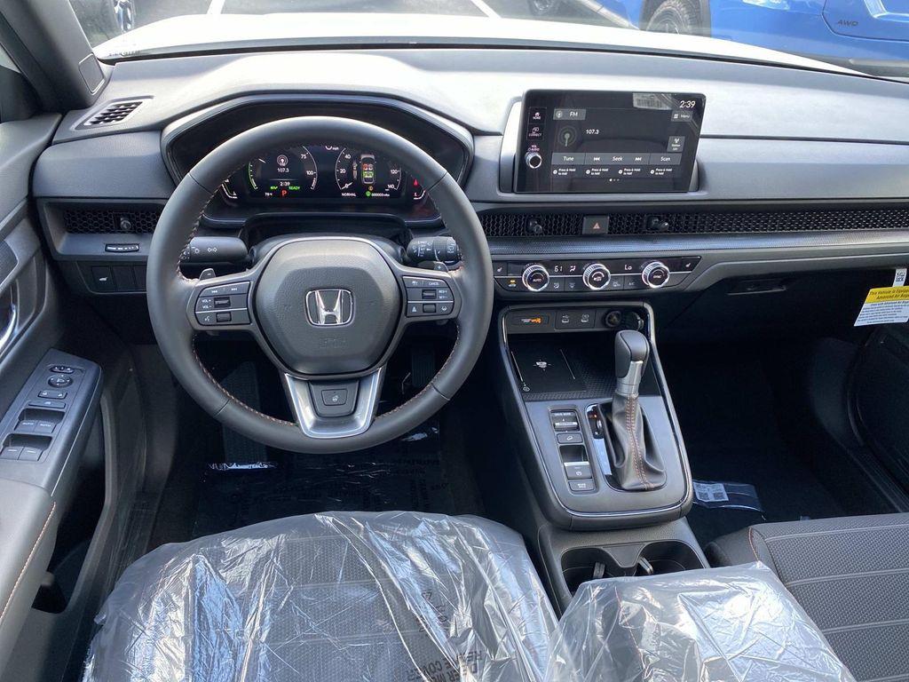 new 2026 Honda CR-V Hybrid car, priced at $40,705