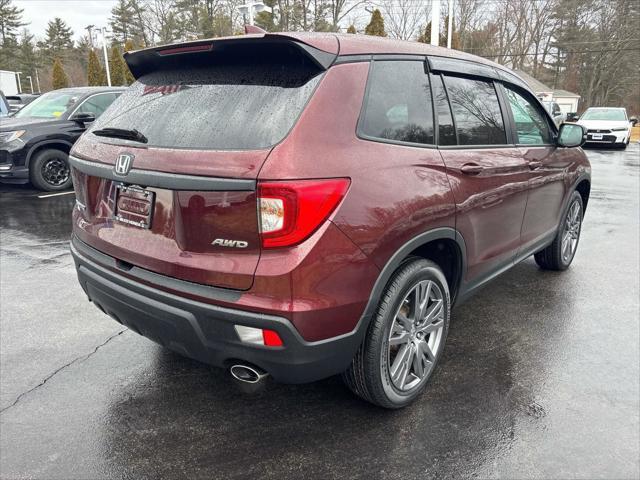 used 2021 Honda Passport car, priced at $28,930