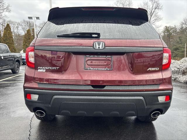 used 2021 Honda Passport car, priced at $28,930