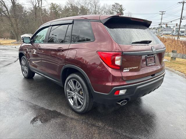 used 2021 Honda Passport car, priced at $28,930