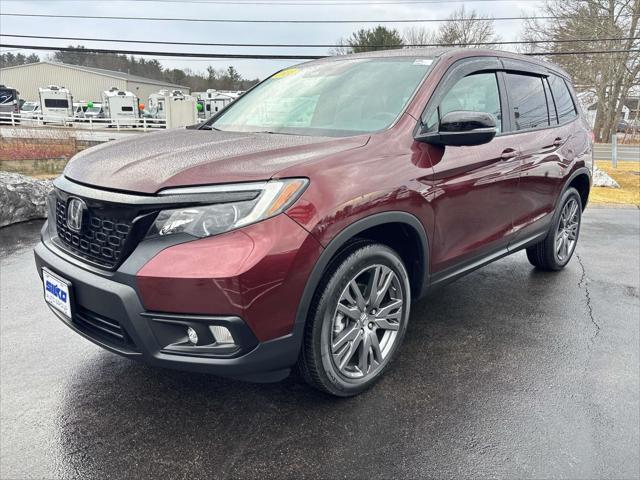 used 2021 Honda Passport car, priced at $28,930