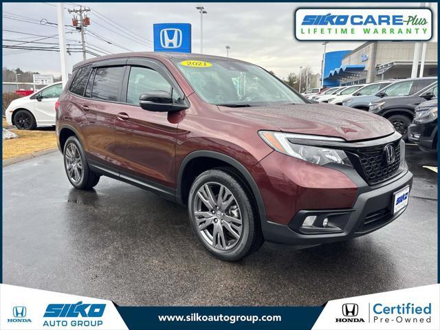 used 2021 Honda Passport car, priced at $28,930