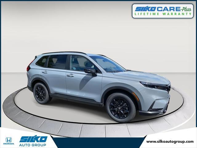 new 2026 Honda CR-V Hybrid car, priced at $42,075