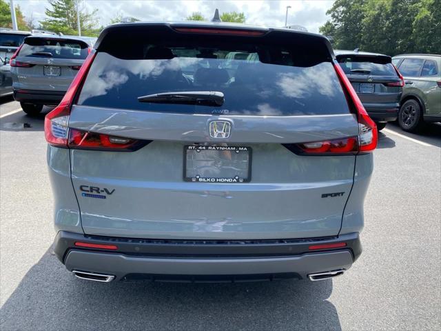 new 2026 Honda CR-V Hybrid car, priced at $42,075
