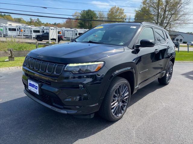 used 2022 Jeep Compass car, priced at $25,414
