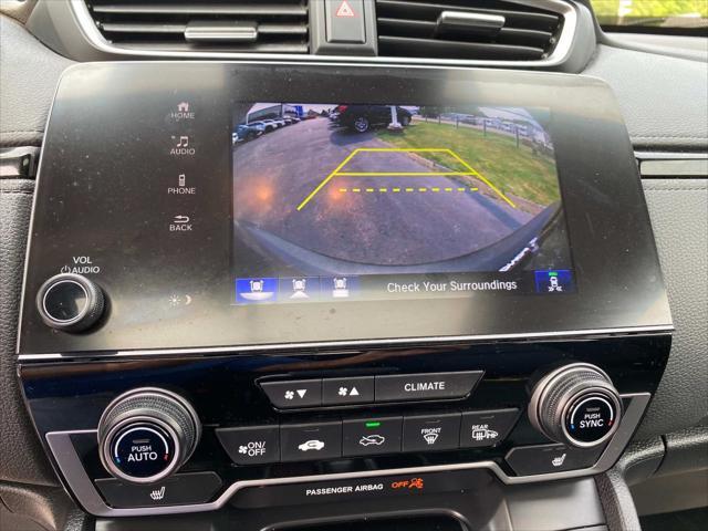 used 2022 Honda CR-V car, priced at $27,673