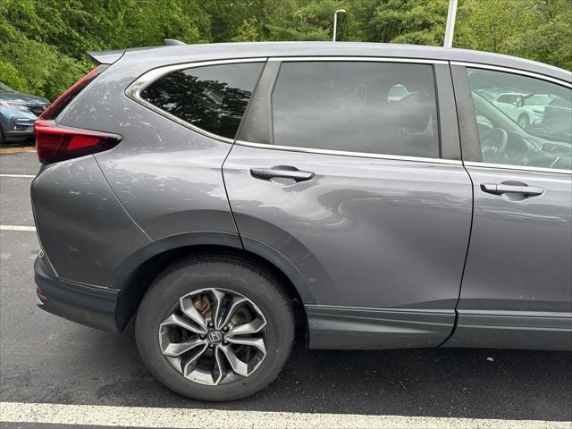 used 2022 Honda CR-V car, priced at $28,447