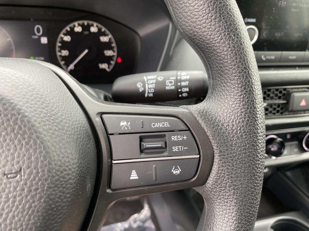 used 2025 Honda HR-V car, priced at $26,469