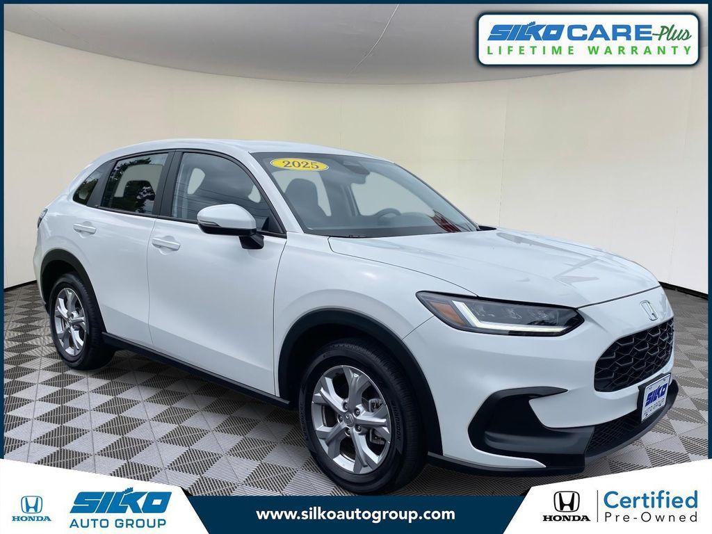 used 2025 Honda HR-V car, priced at $26,469