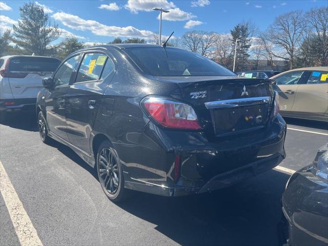 used 2024 Mitsubishi Mirage G4 car, priced at $15,665