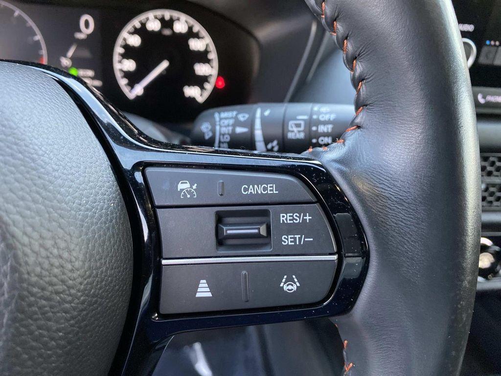 used 2023 Honda HR-V car, priced at $24,754