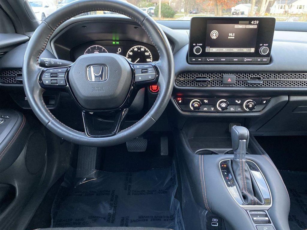 used 2023 Honda HR-V car, priced at $24,754