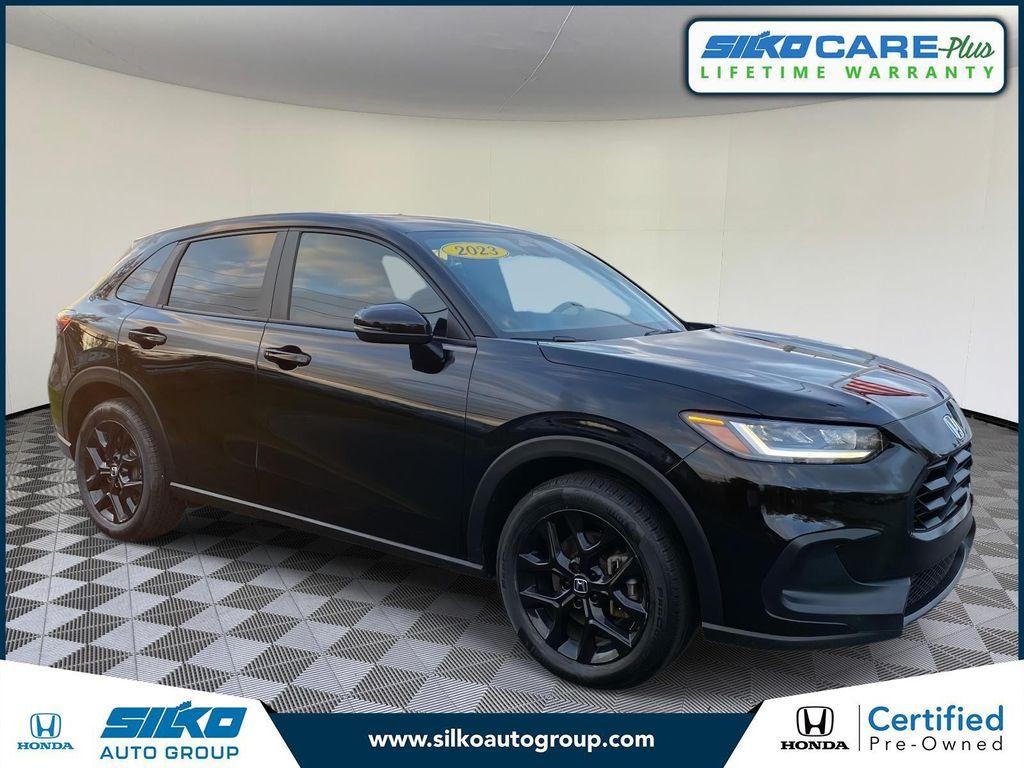 used 2023 Honda HR-V car, priced at $24,754
