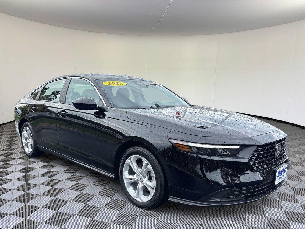 used 2025 Honda Accord car, priced at $27,533