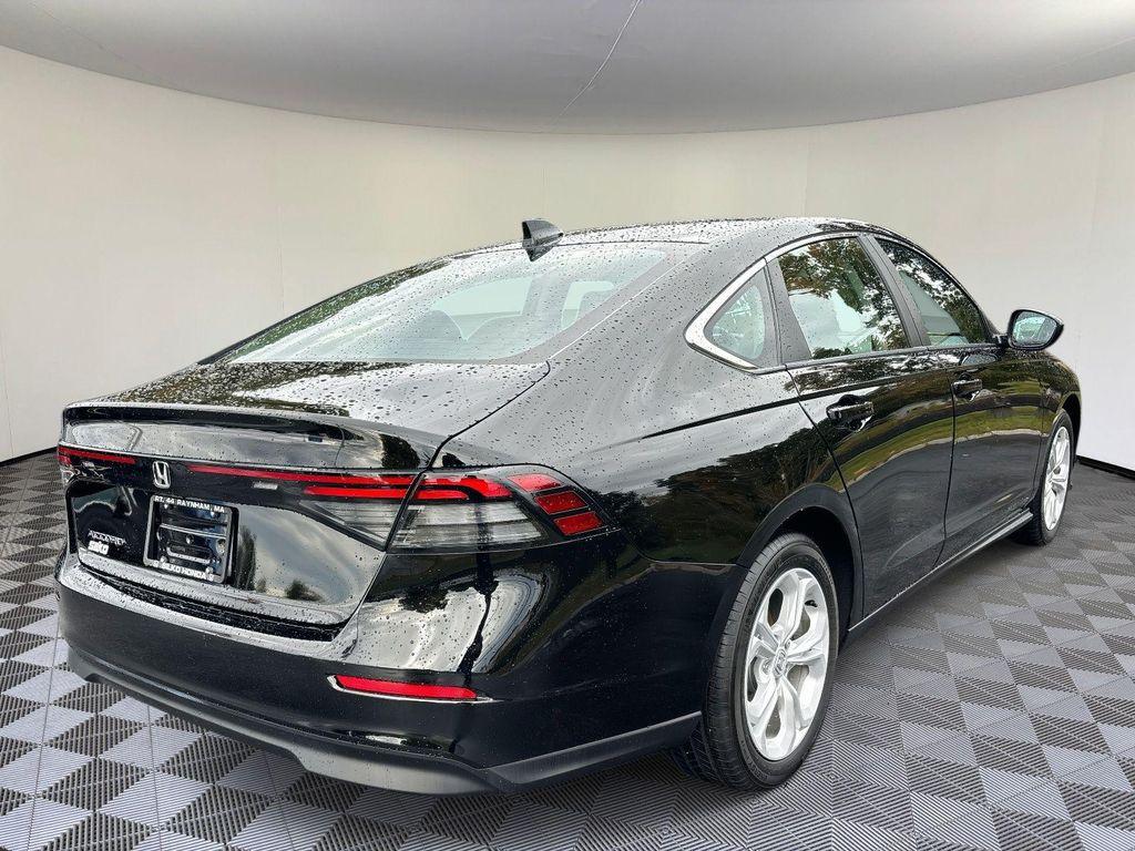 used 2025 Honda Accord car, priced at $27,533