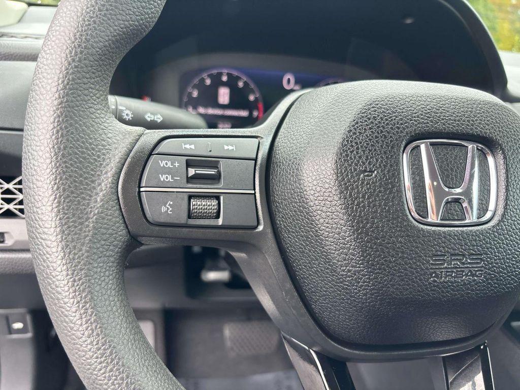 used 2025 Honda Accord car, priced at $27,533