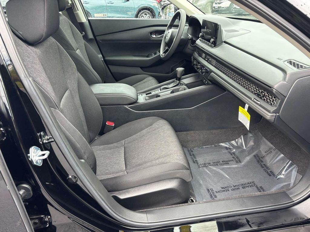 used 2025 Honda Accord car, priced at $27,533