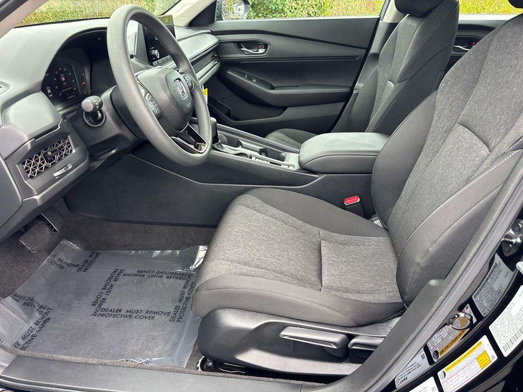 used 2025 Honda Accord car, priced at $27,533