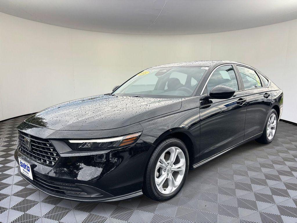 used 2025 Honda Accord car, priced at $27,533