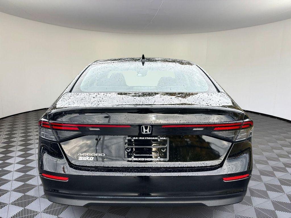 used 2025 Honda Accord car, priced at $27,533