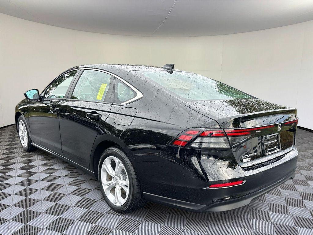 used 2025 Honda Accord car, priced at $27,533