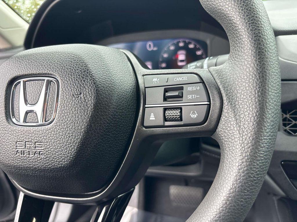 used 2025 Honda Accord car, priced at $27,533