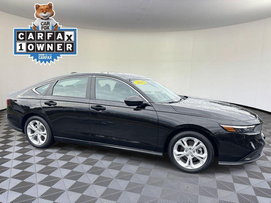 used 2025 Honda Accord car, priced at $27,533