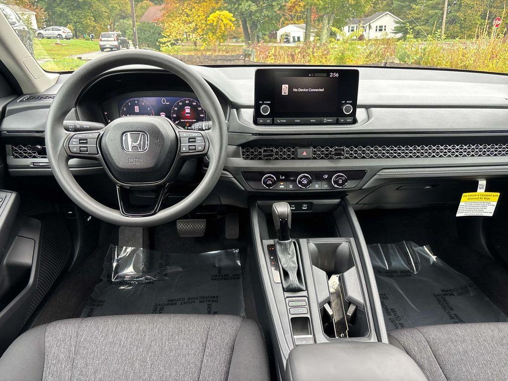 used 2025 Honda Accord car, priced at $27,533