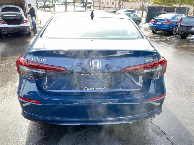 new 2025 Honda Civic car, priced at $27,855