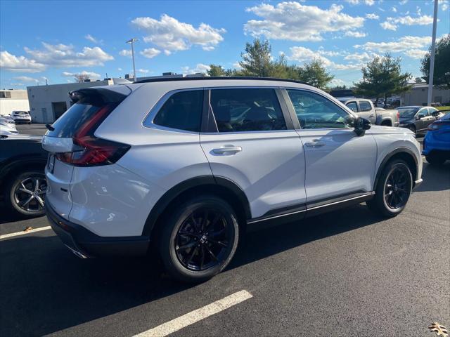 new 2025 Honda CR-V car, priced at $40,955