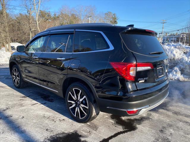 used 2022 Honda Pilot car, priced at $32,323